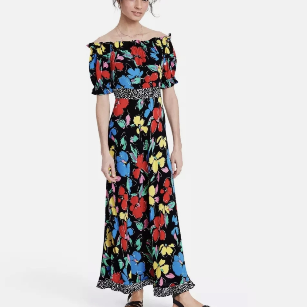 Rixo for Target flower dress